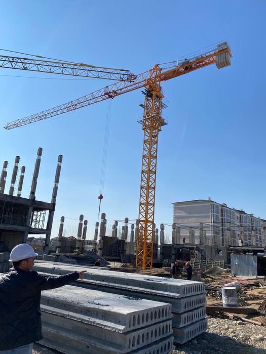 Продается башенный краны QTZP-125