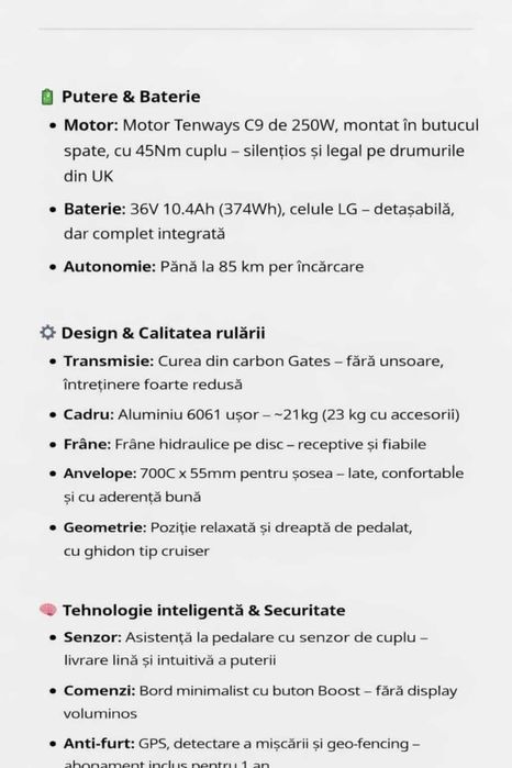 Bicicleta electrică