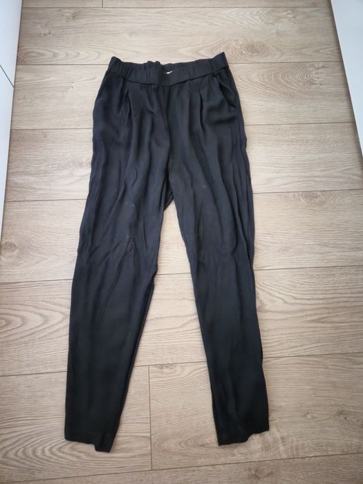 Черен дамски панталон, S