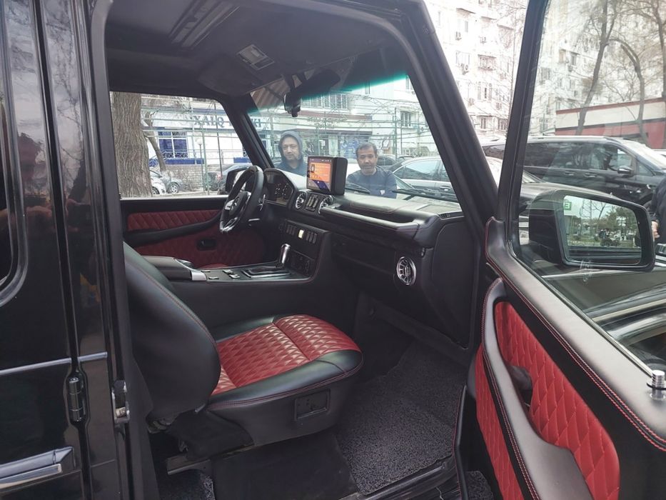 Mersedes Benz Gelik Гелик