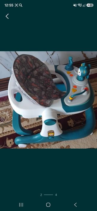 Продам детские ходунки...