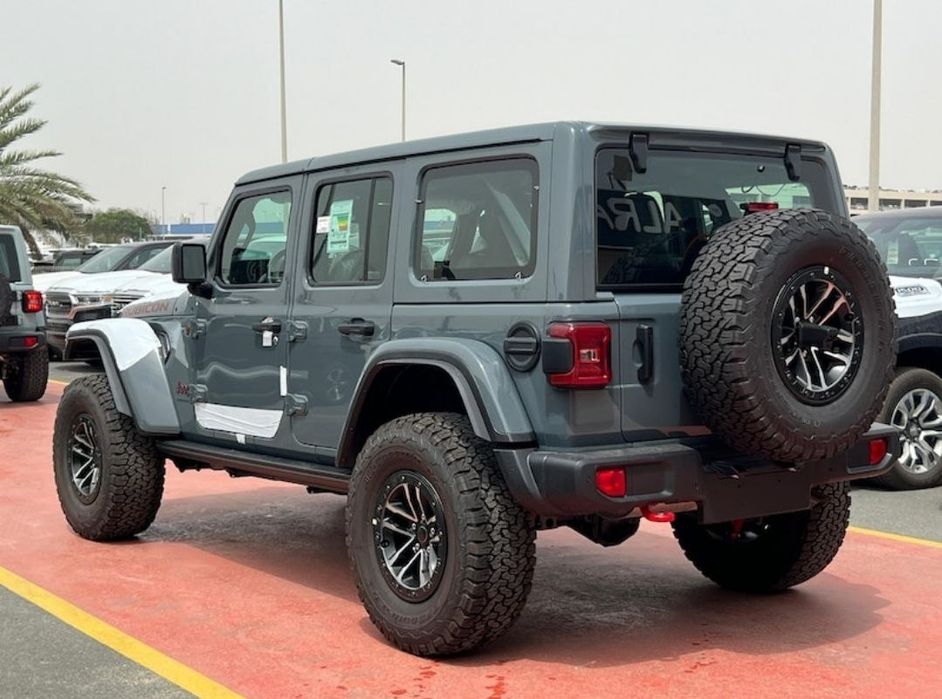 Jeep Wrangler 3.6 25