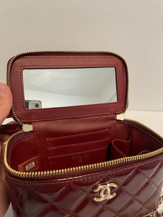 Geanta Chanel piele naturala pe comanda