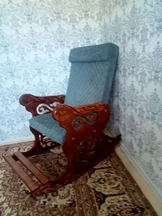 Кресло качалка ручная работа