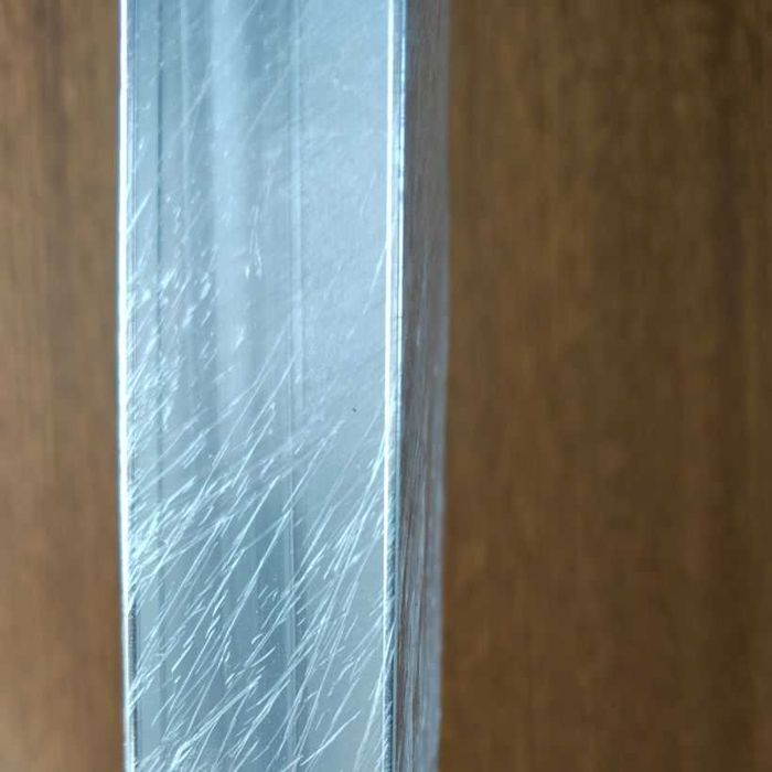 Алуминиев профил за душ паравани Inter Ceramic (ICS 113-2) 200х4х2.4см