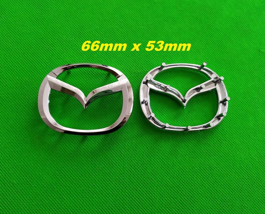 Емблема лого волан Мазда / Mazda Airbag / Air bag