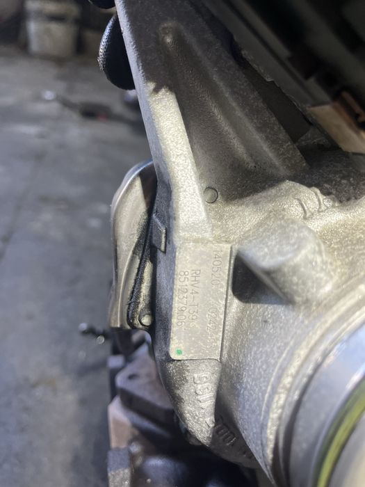 Турбо мини кънтриман 2.0д 143 ( turbo mini countryman 2.0d )