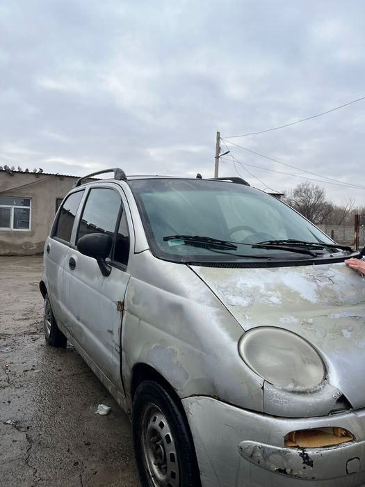 Daewoo matiz коробка автомат