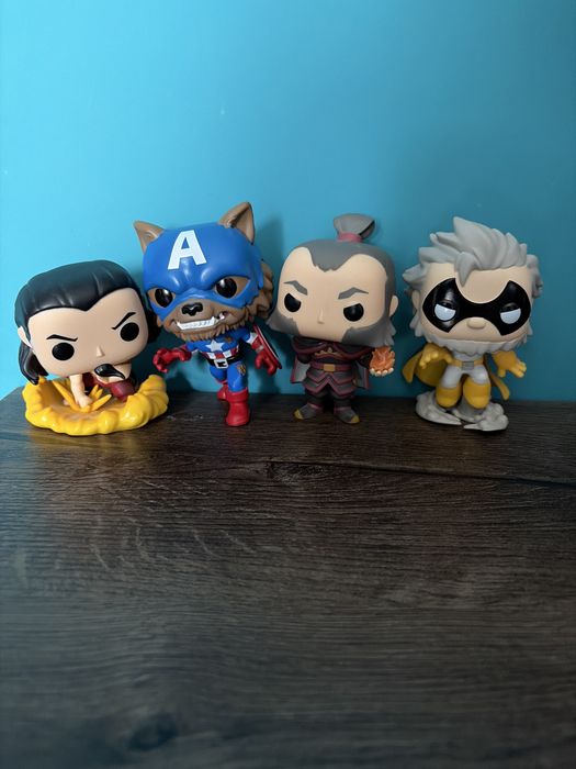 Funko pop фигурки