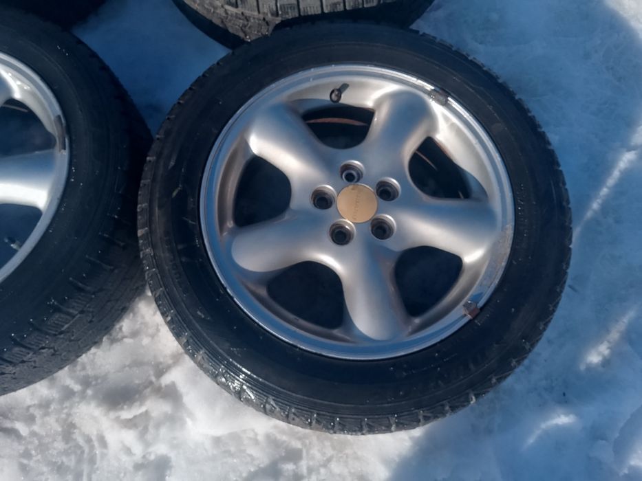 Продам диски с зимней резиной