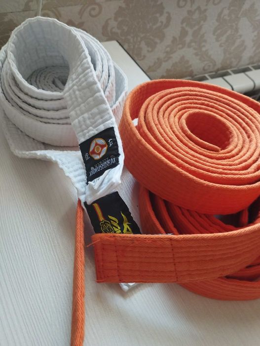Продам пояса каратэ Kyokushinkai