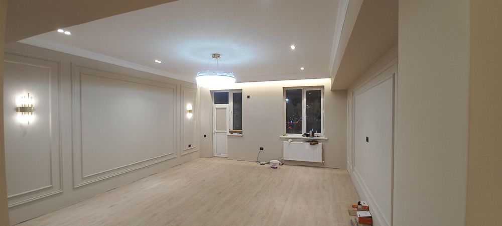 Услуги евроремонт маляр