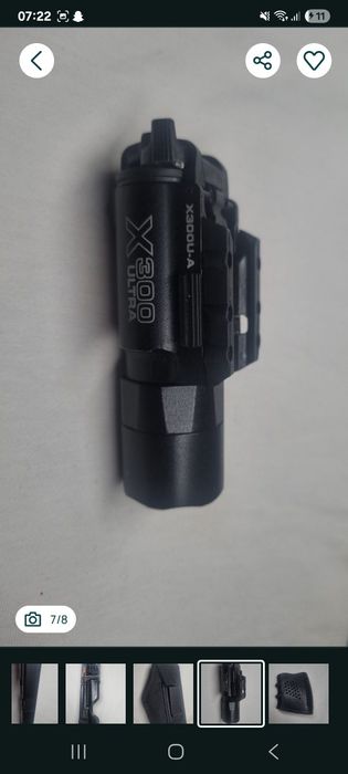 Vand Glock 17 Gen. 5 T4E