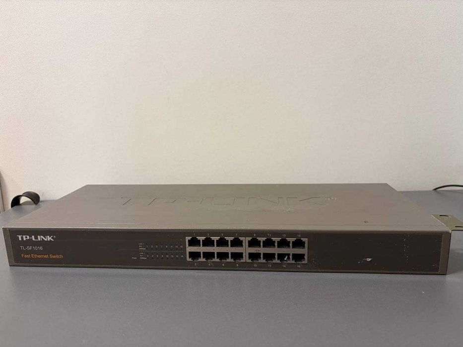 Свитч, switch, коммутатор TP-Link TL-SF1016