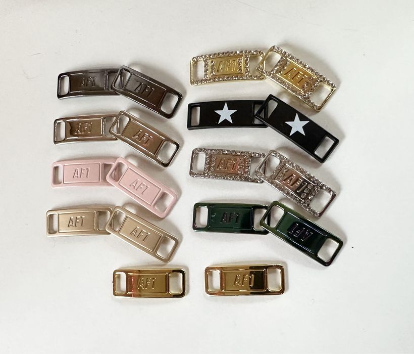 Set Air TAG / Placute TAG metal CONVERSE / AF1