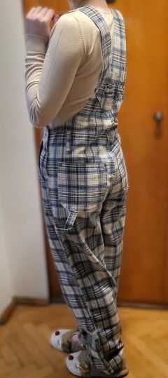 Salopeta bumbac mar S de la Cars