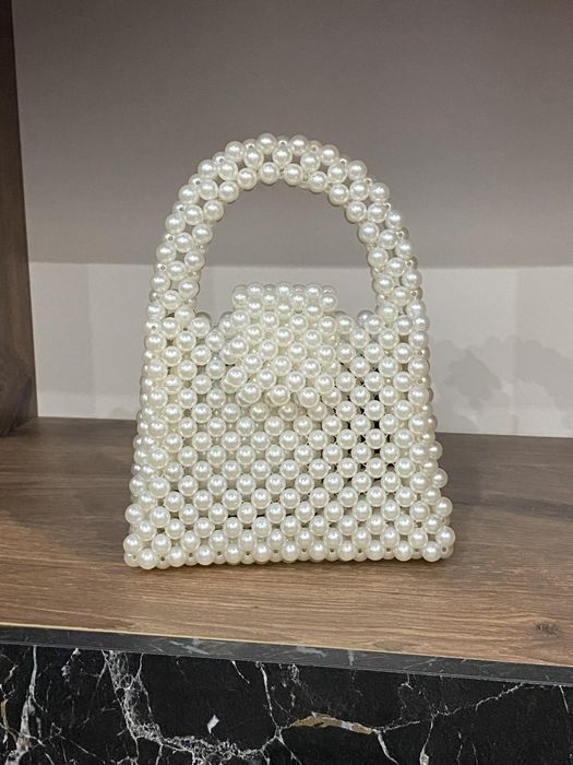 Луксозни перлени чанти уникален дизайн