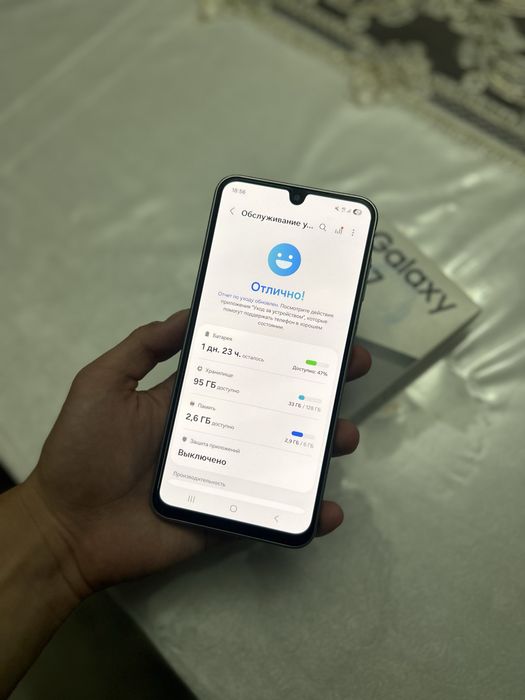 Samsung A17 128гб