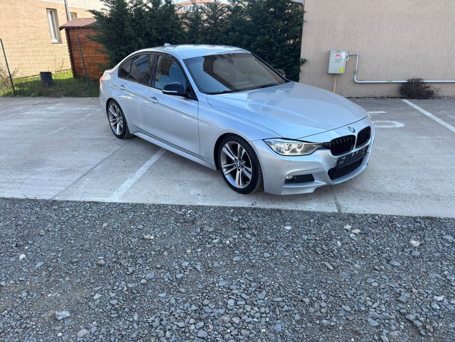 Bmw 320d 184 cp F30 recent adus din Austria  M Pack