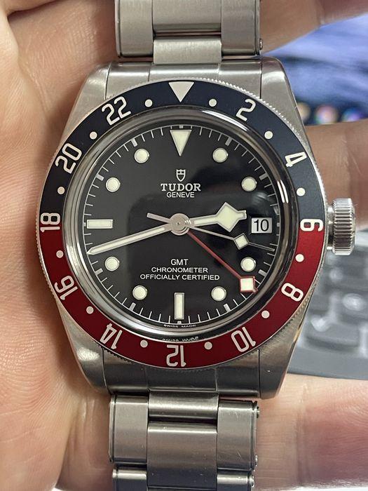 Vand ceas Tudor Black Bay GMT
