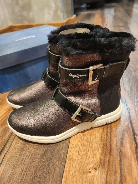 Дамски боти  Pepe jeans 38н.нови.