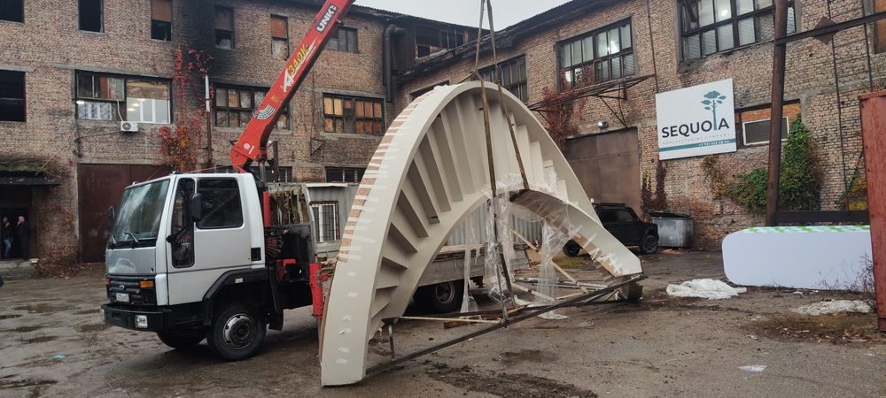 Услуги манипулятора-эвакуатора