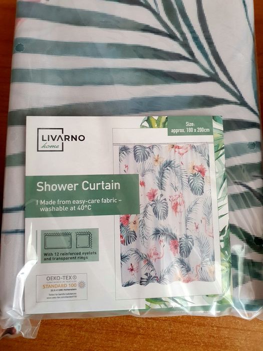 Текстилна завеса за баня