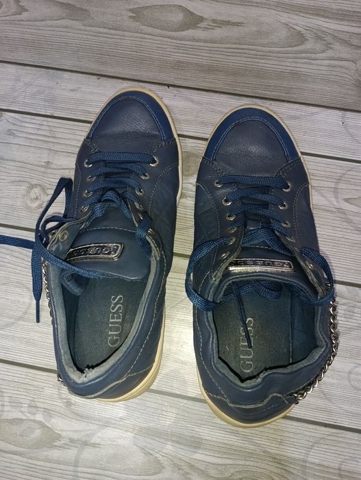 Guess N 37 кожени сникърси