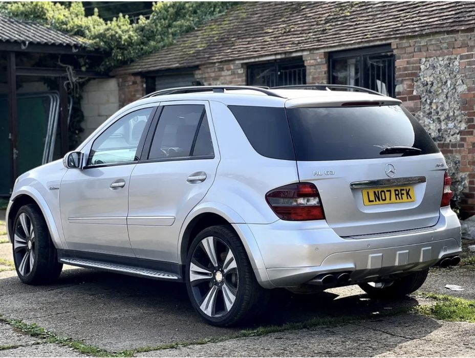 W164 ML63 amg M156 150k km на Части 63 amg Генерация 19 Амг Патерица
