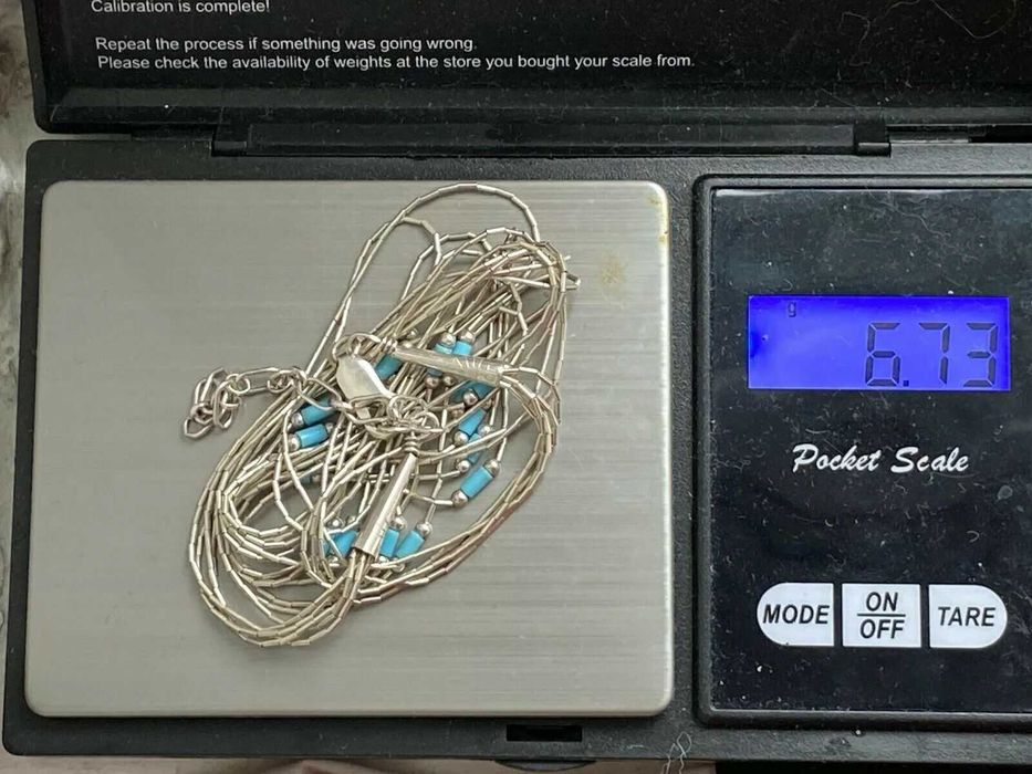 Colier vechi din argint