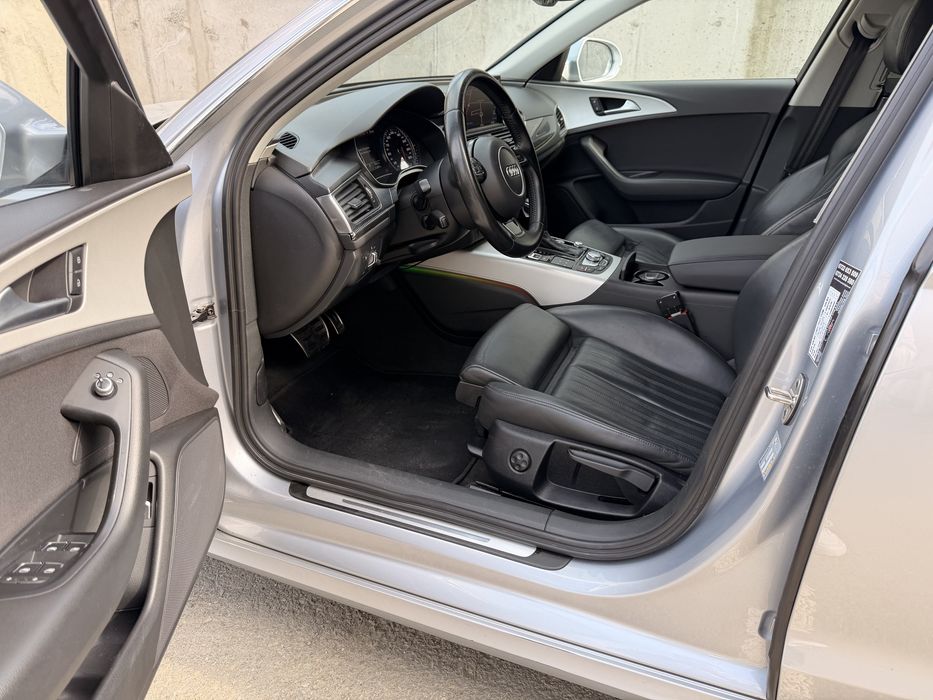 Audi A6 2.0 150cp S-line Navi mare/Scaune incalzite/lumini ambientale