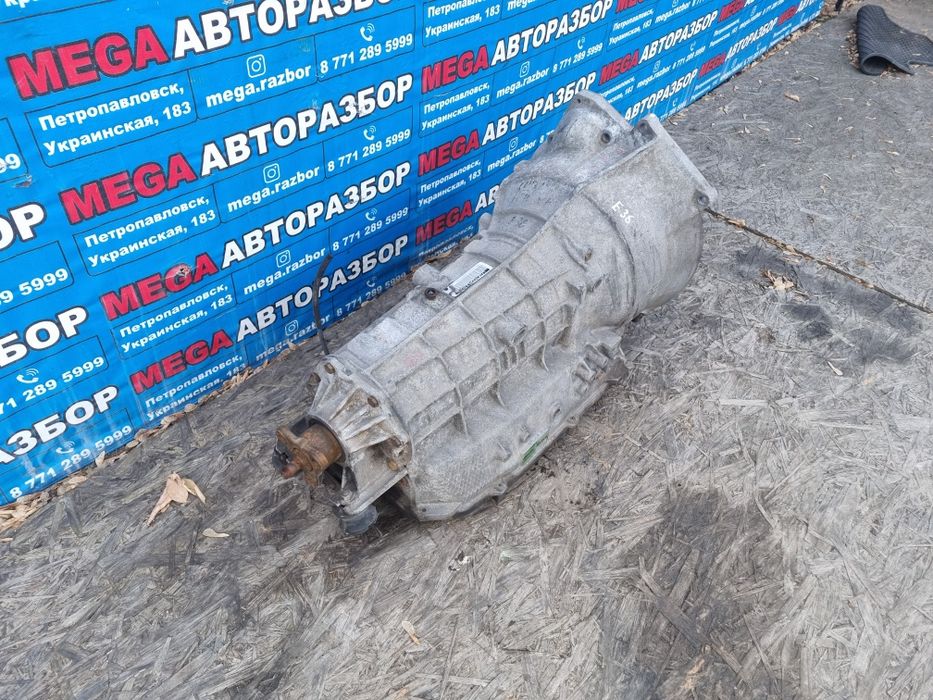 Акпп 5HP-18 на BMW E36.