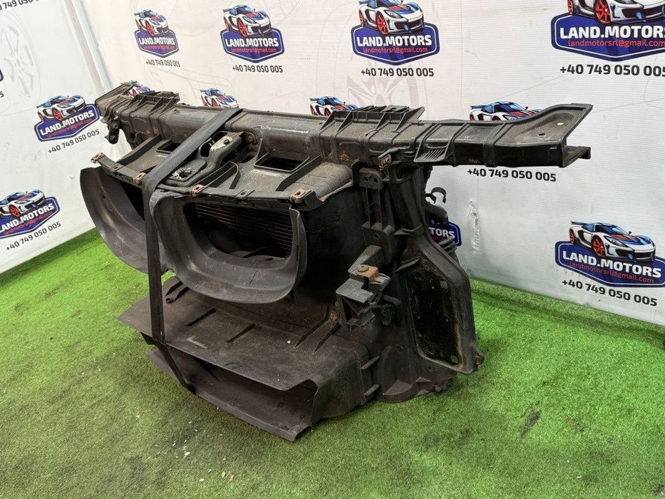 Trager complet radiator racire apa ac ventilator + armatura 2010 bmw 116d seria 1 e87 lci 2.0 diesel