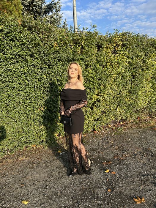 Rochie Zetta cu dantela