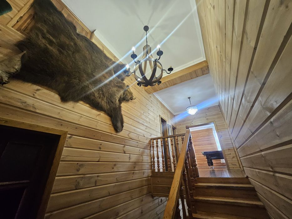 Сауна баня на дровах