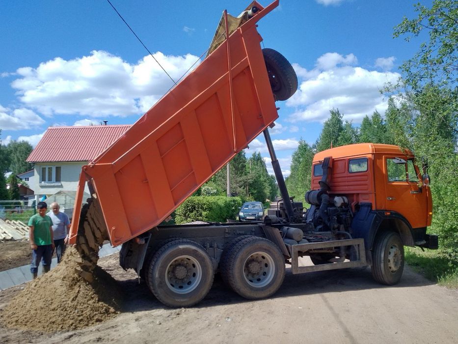 Песок щебень дресва и др материалы НЕДОРОГО!