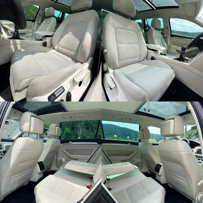 Vw Passat R-Line 2.0TDI 190CP 2017 - Panoramic - LED Xenon-Culoare deosebita
