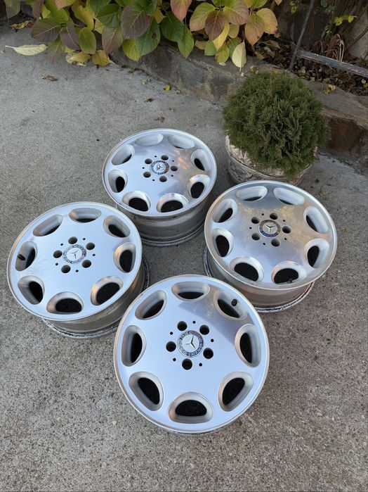 Jante RETRO Mercedes Benz, R16, originale S-klasse W140. W124, W201