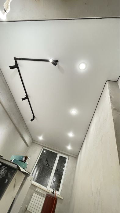 Натяжные потолки