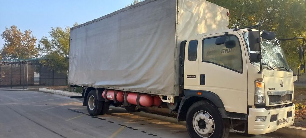 Howo грузовик  срочно сотилади