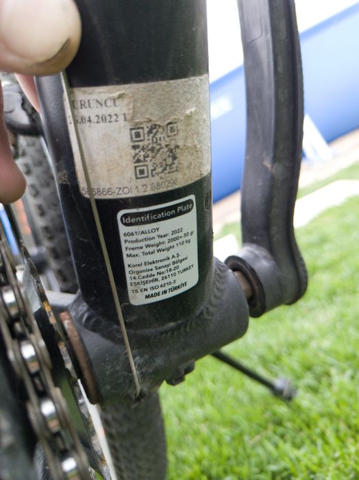Bicicleta foarte bine
