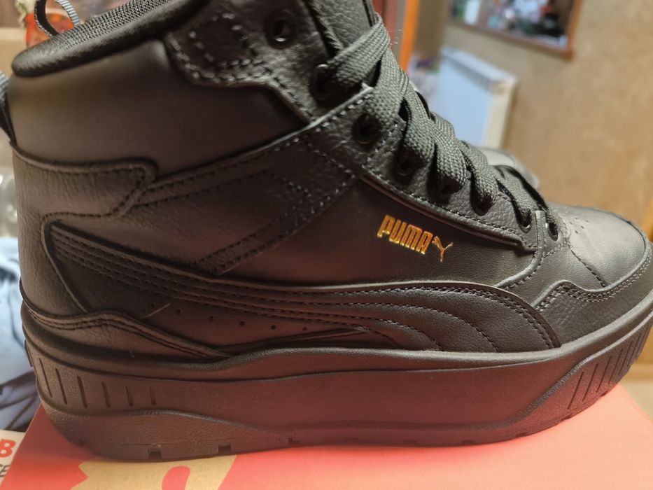 Кожени маратонки Puma