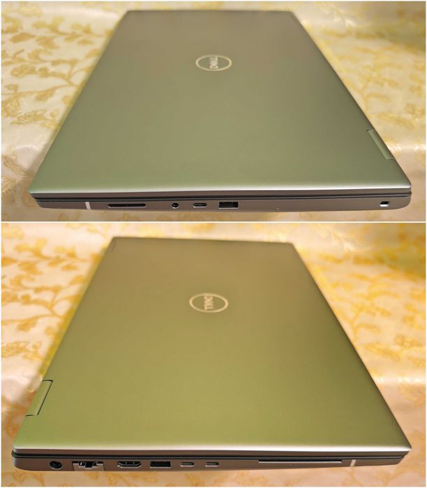 Dell Precision 7780/Intel Core i7-13850HX/NVidia RTX Ada 2000 8GB/16GB RAM/512GB NVME SSD/17.3 IPS FHD 500nit 100%DCI-P3 КАТО НОВ ГАРАНЦИЯ WorkStation