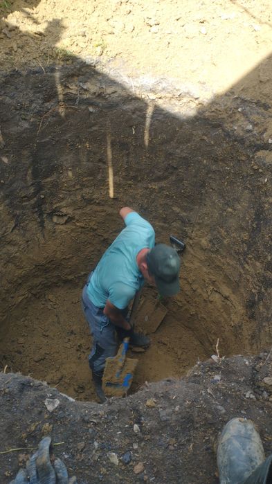 Копка септика, колодца, траншеи и тд