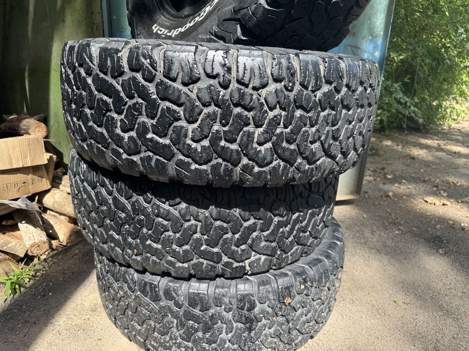 Шины BF goodrich 265/65/17 AT KO2
