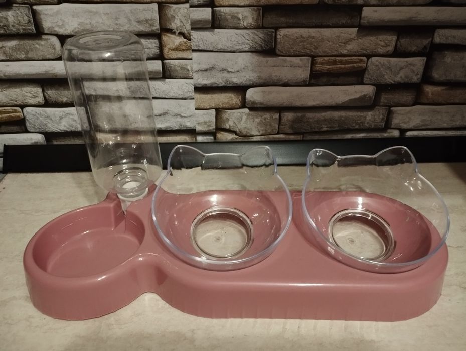 Ghete + adaptor hrana pisici