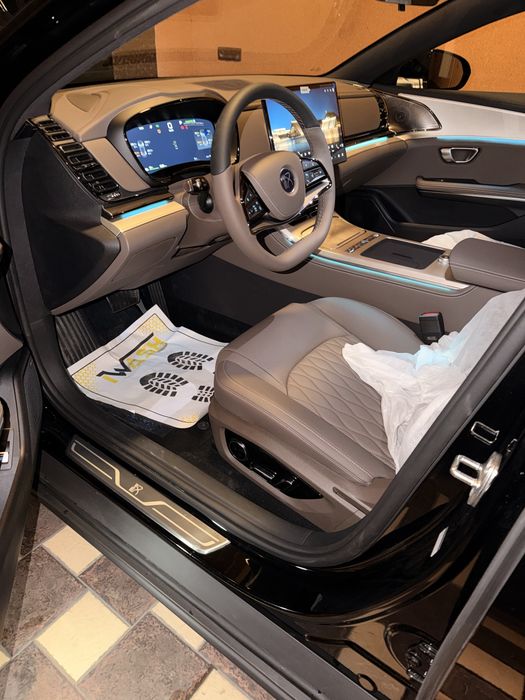 Byd han 635 km smart