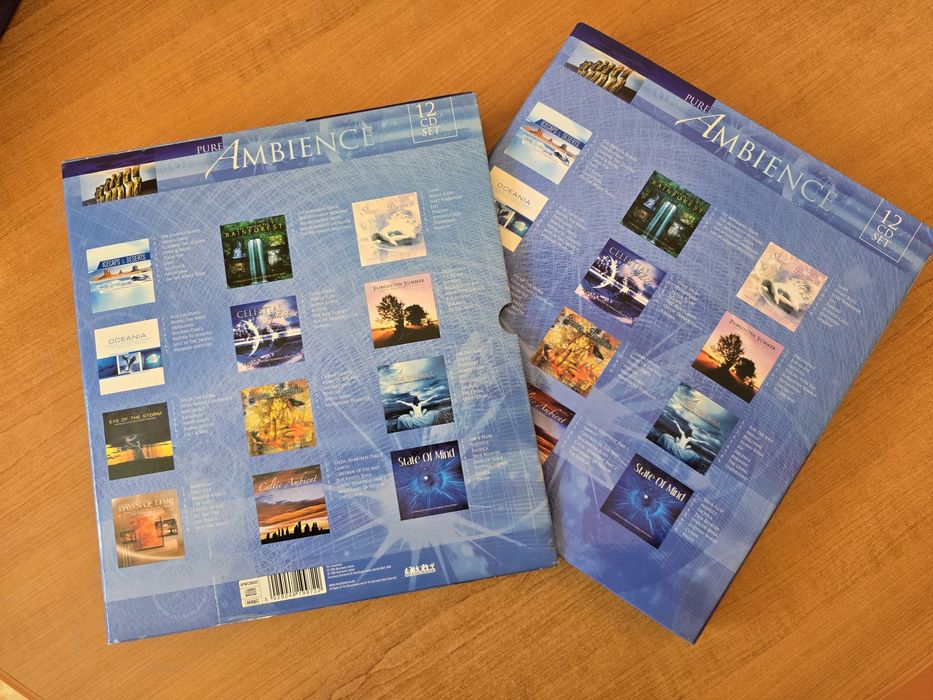 Set 12 CD ambient music