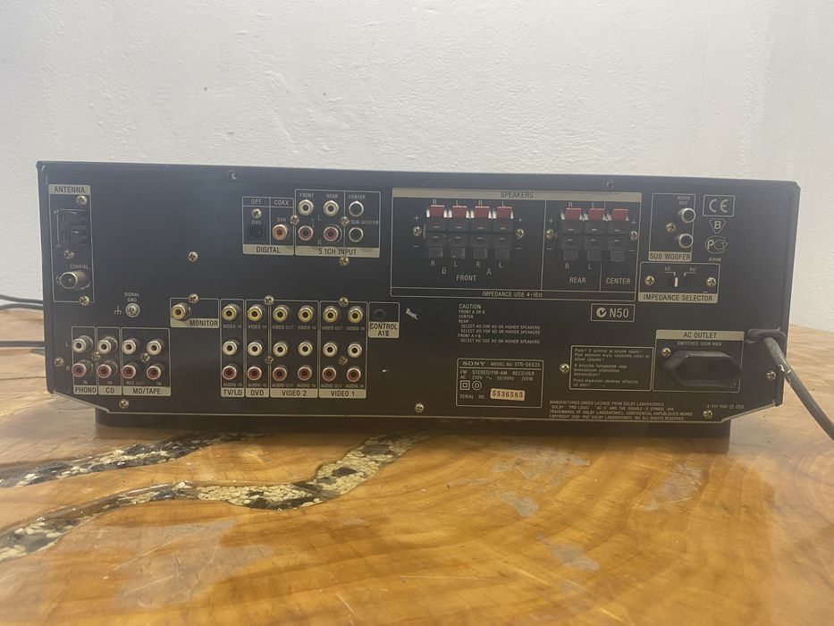 Statie / amplificator sony STR DE635