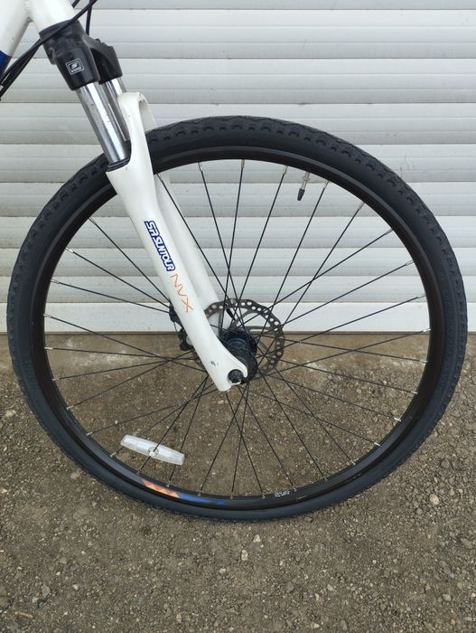 Carrera Crossfire 2 Mens Hybrid Bike - Black - S, M, L Frames